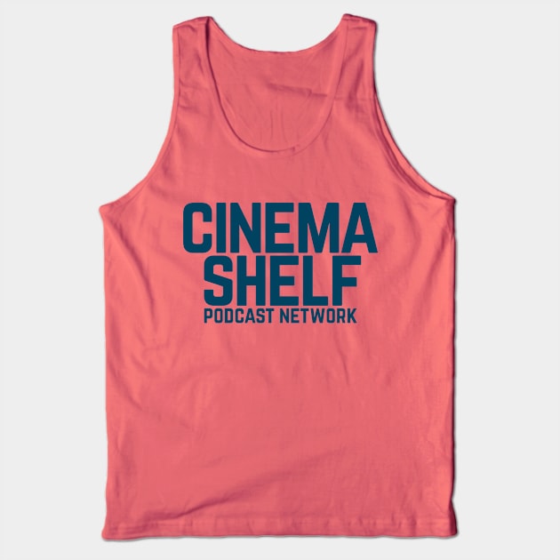 Podcast Network (Version 2) Tank Top by CinemaShelf